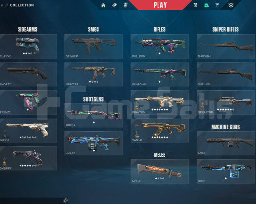 TR - YAĞMACI  VANDAL + FATİH PHANTOM + 24 SKİN