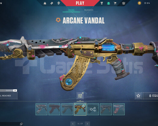 TR - ARCANE VANDAL - SOĞUK ÇEKİÇ + EJDER VANDAL