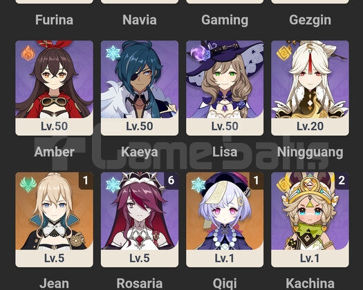 C3 furina ve imza silahı +navia ve wolf
