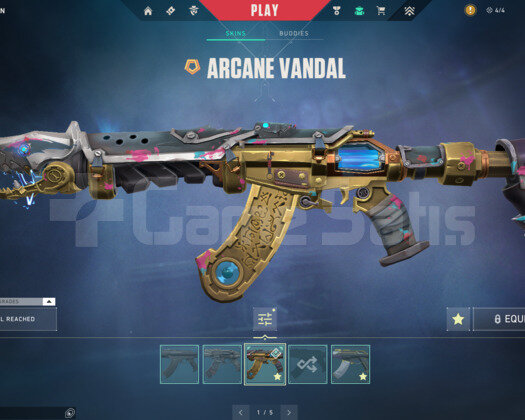 TR - ARCANE VANDAL + BLASTX PHANTOM + 20 SKİN