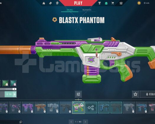 TR - ARCANE VANDAL + BLASTX PHANTOM + 20 SKİN