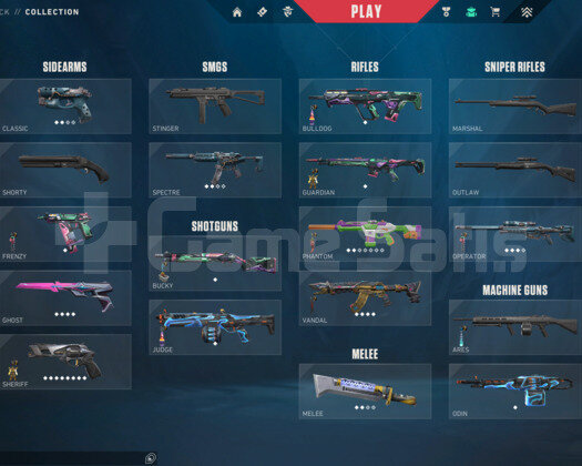 TR - ARCANE VANDAL + BLASTX PHANTOM + 20 SKİN