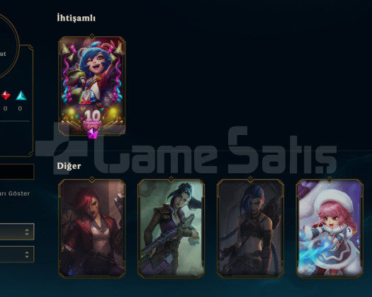 TR 2016 KURULUM ANNIEEMO SKINLI LOL HESABI