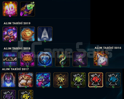 TR 2016 KURULUM ANNIEEMO SKINLI LOL HESABI
