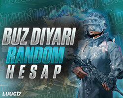 BOŞ YOK | BUZ DİYARI RANDOM HESAP VIP+