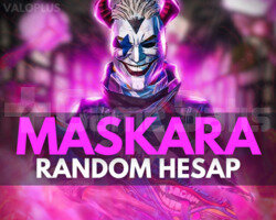 |DOPDOLU| MASKARA PUBG RANDOM HESAP ULTRAVİP++