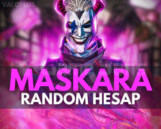 |DOPDOLU| MASKARA PUBG RANDOM HESAP ULTRAVİP++