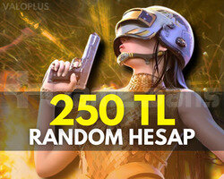 |DOPDOLU| 250 TL PUBG RANDOM HESAP ULTRAVİP++