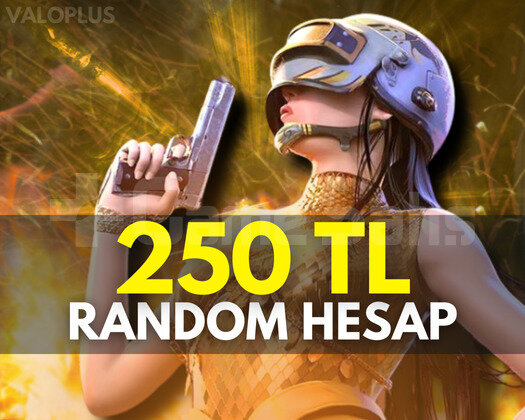 |DOPDOLU| 250 TL PUBG RANDOM HESAP ULTRAVİP++