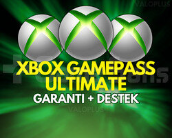 Xbox GamePass Ultimate | 1 Ay Garanti