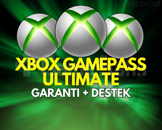 Xbox GamePass Ultimate | 1 Ay Garanti
