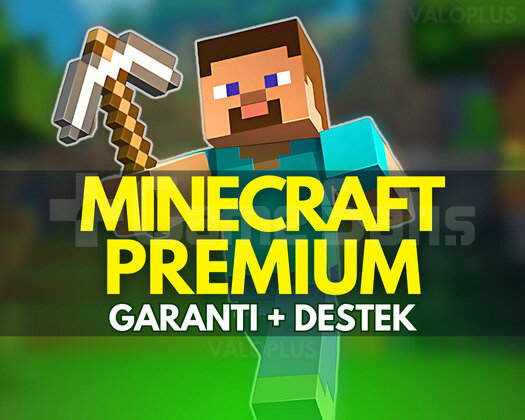 Minecraft Sınırsız Premium | Garanti + Destek