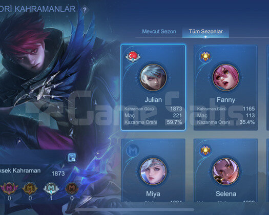 Smurf kasmalık güzel hesap