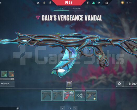 TR - GAİA VANDAL + PROTOKOL PHANTOM + 22 SKİN