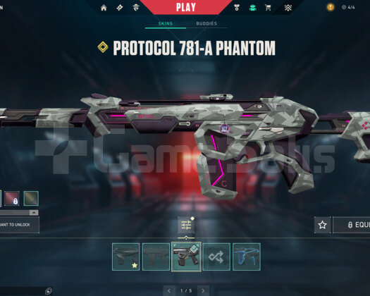 TR - GAİA VANDAL + PROTOKOL PHANTOM + 22 SKİN