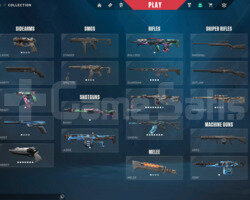 TR - GAİA VANDAL + PROTOKOL PHANTOM + 22 SKİN