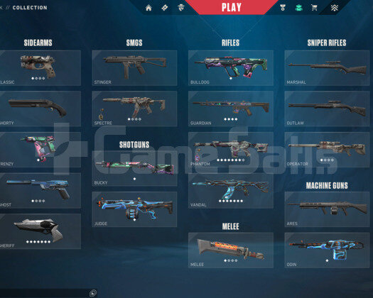 TR - GAİA VANDAL + PROTOKOL PHANTOM + 22 SKİN