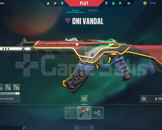 TR - YİTİK HANÇER + ONI VANDAL