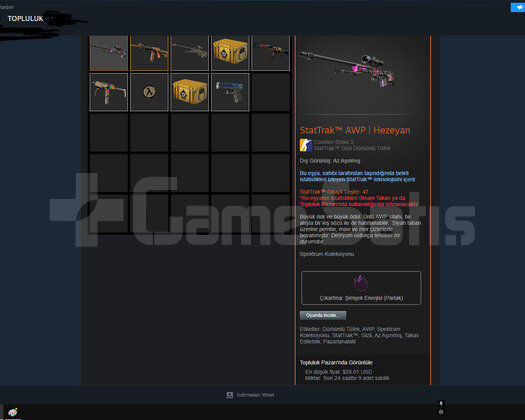 Faceit 2516 elo - 90 Dolar Envanterli
