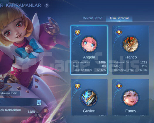 Mid main oranlı hesap