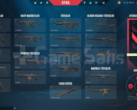 VALORANT PLAT 3 HESAP - MAİL DEĞİŞEN - YÜKSEK MMR