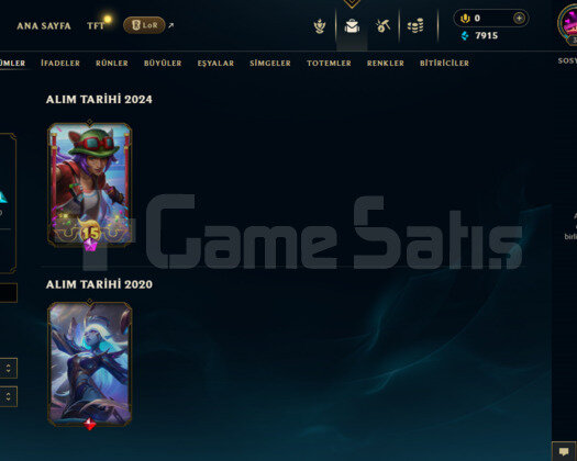 EUW UNRANKED 5 KOSTÜM
