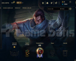 EUW UNRANKED 5 KOSTÜM