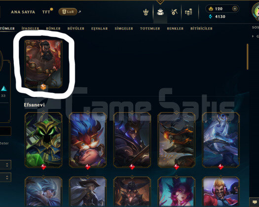 296 LEVEL / 65 SKİN / 117 HERO +MAİL +6700 SATIŞ