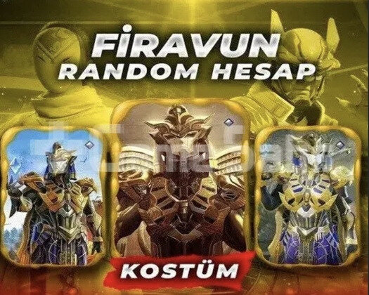 ÖZEL STOK FİRAVUN RANDOM+++++