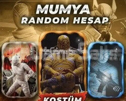 ÖZEL STOK MUMYA RANDOM++++