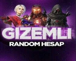 PUBG MOBİLE GİZEMLİ RANDOM HESAP +++