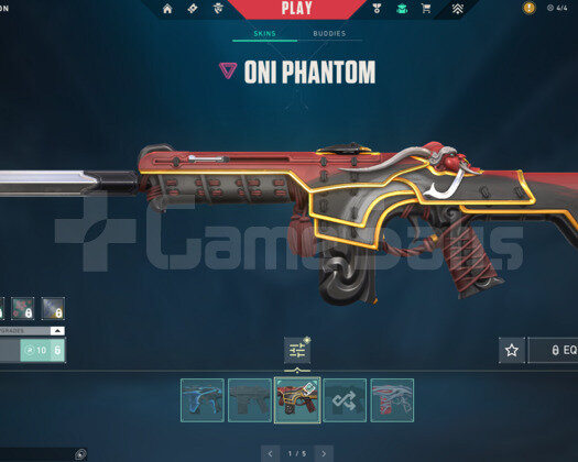 TR - ASİL VANDAL +ONI PHANTOM + GAİA PHANTOM