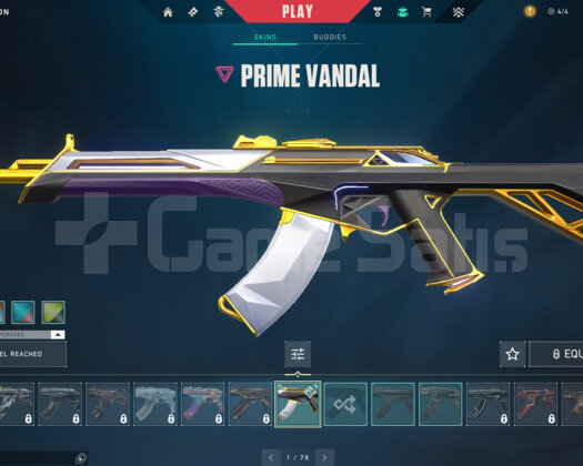 TR - ASİL VANDAL +ONI PHANTOM + GAİA PHANTOM