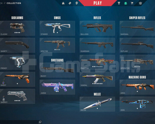 TR - ASİL VANDAL +ONI PHANTOM + GAİA PHANTOM