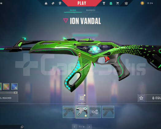 TR - ION VANDAL + AEMONDİR SHERİF + 26 SKİN