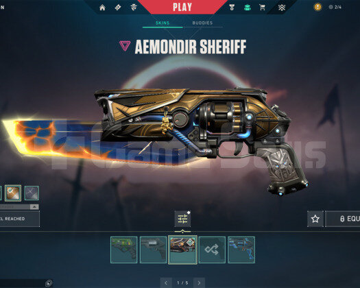 TR - ION VANDAL + AEMONDİR SHERİF + 26 SKİN