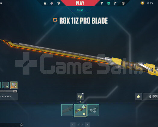 TR - RGX KATANA - CHAMPİONS 2024 VANDAL