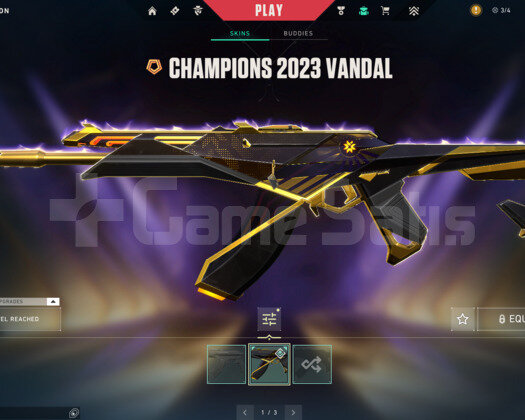 TR - RGX KATANA - CHAMPİONS 2024 VANDAL