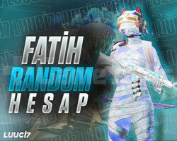BOŞ YOK FATİH RANDOM HESAP ULTRA VİP+