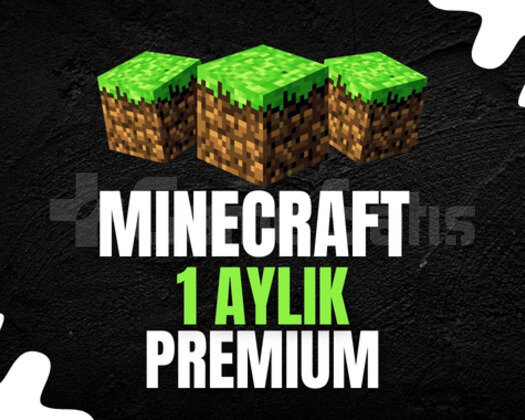 Minecraft 1 Aylık Premium + Garanti
