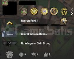 6 MADALYALI 368 SAATLI FACEIT KAYITSIZ HESAP