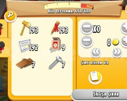 3 ADET 24+ LVL 600 DEPOLU İÇİ ARAZİ DOLU OYUN