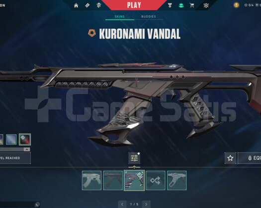 TR - MEGAPUNK KELEBEK + KURONAMİ VANDAL + 24 SKİN