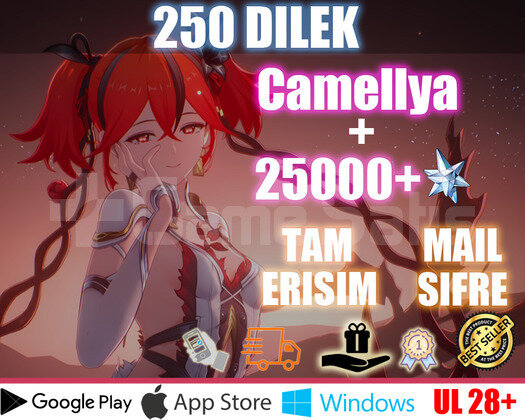 EU | UL28+ CAMELLYA + 25000 Astrite