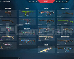 TR - ANOMALİ FULL SET + 30 SKİN