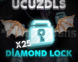 25 Diamond Lock