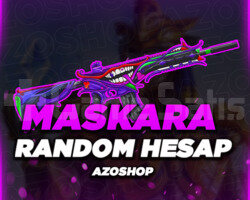 MASKARA RANDOM HESAP VİP++++