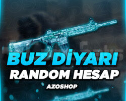 BUZ DİYARI RANDOM HESAP VİP++++