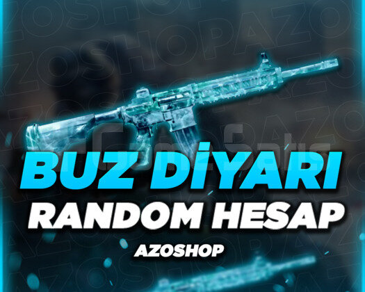 BUZ DİYARI RANDOM HESAP VİP++++