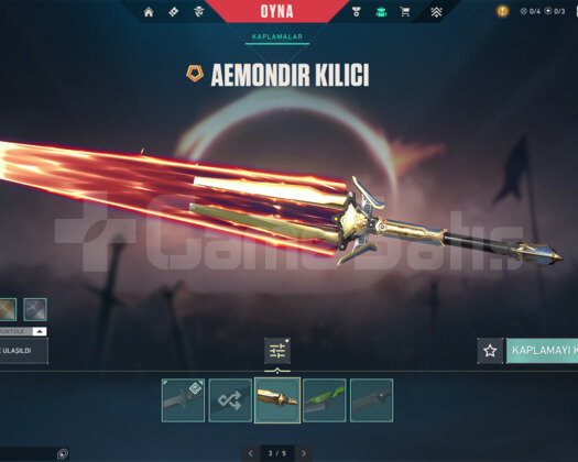FULL ENVANTER YÜKSEK ELO MAİNLİK ACC!